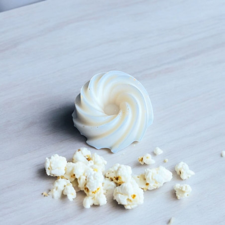 Fondant Parfumé Pop Corn en Cire – Senteur Gourmande et Sucrée
