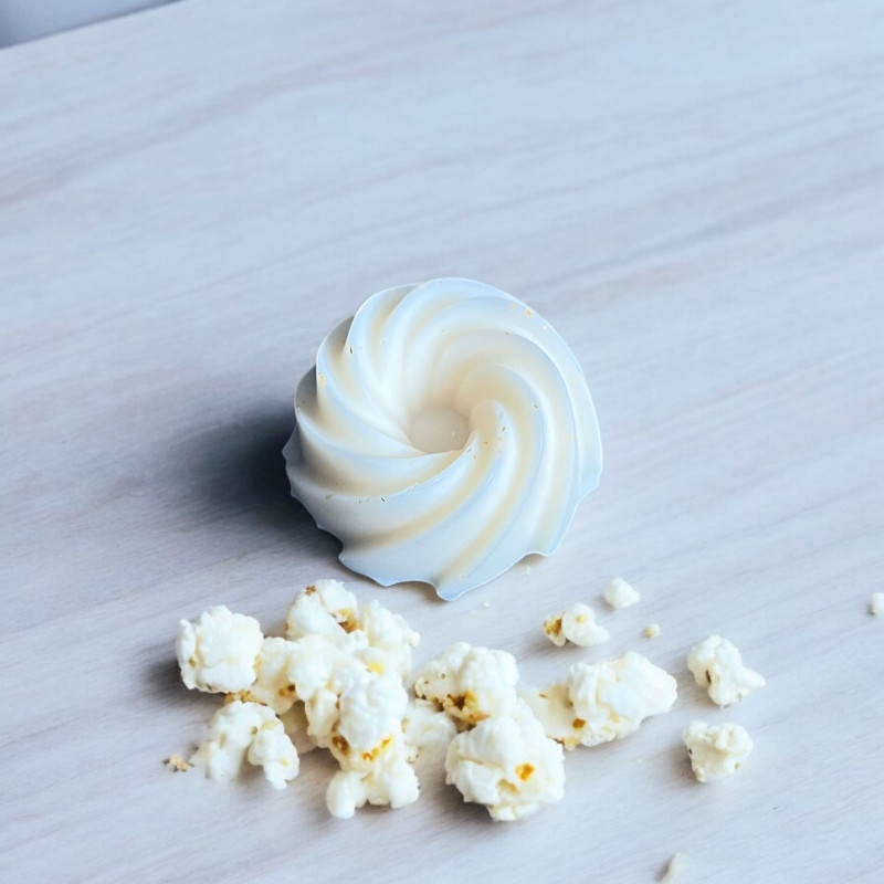 Fondant Parfumé Pop Corn en Cire – Senteur Gourmande et Sucrée