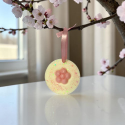 Suspension parfumée armoire Lait de Riz & Fleur de Cerisier – cire végétale naturelle longue durée