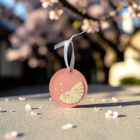 Suspension parfumée armoire Balade au Japon – cire végétale naturelle longue durée