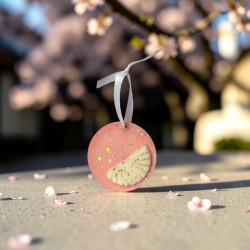 Suspension parfumée armoire Balade au Japon – cire végétale naturelle longue durée