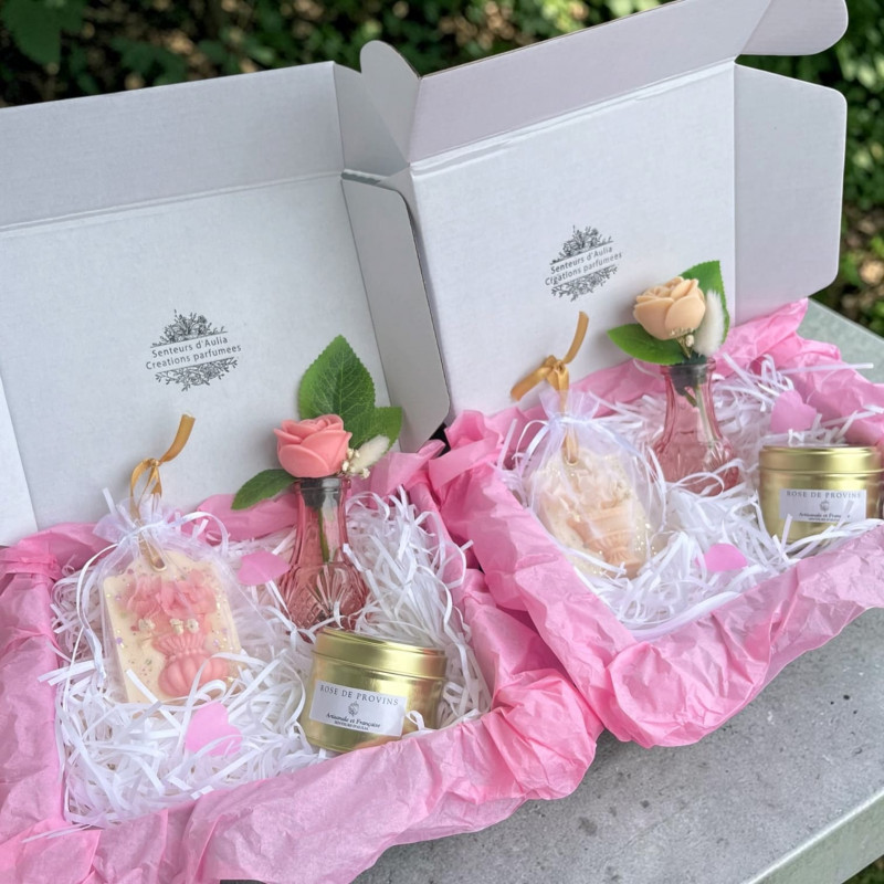 Coffret Fête des Mères Parfumé | Cadeau Élégant & Artisanal