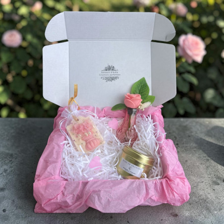 Coffret Fête des Mères Parfumé | Cadeau Élégant & Artisanal