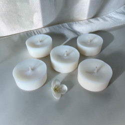 Recharges bougies chauffe-plat en cire de colza