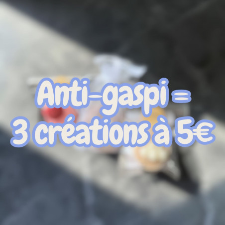 Lot mystère anti-gaspillage – Créations parfumées à 5 €