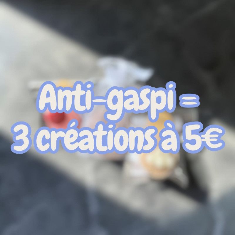Lot mystère anti-gaspillage – Créations parfumées à 5 €
