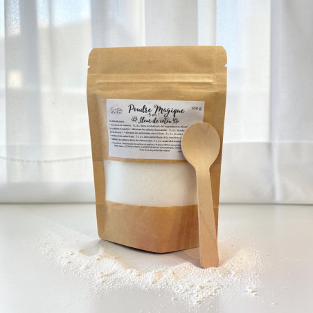 Poudre Parfumée Fleur de Coton | Poudre Magique 5 en 1 Maison
