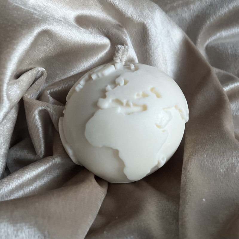 Bougie Globe de la terre
