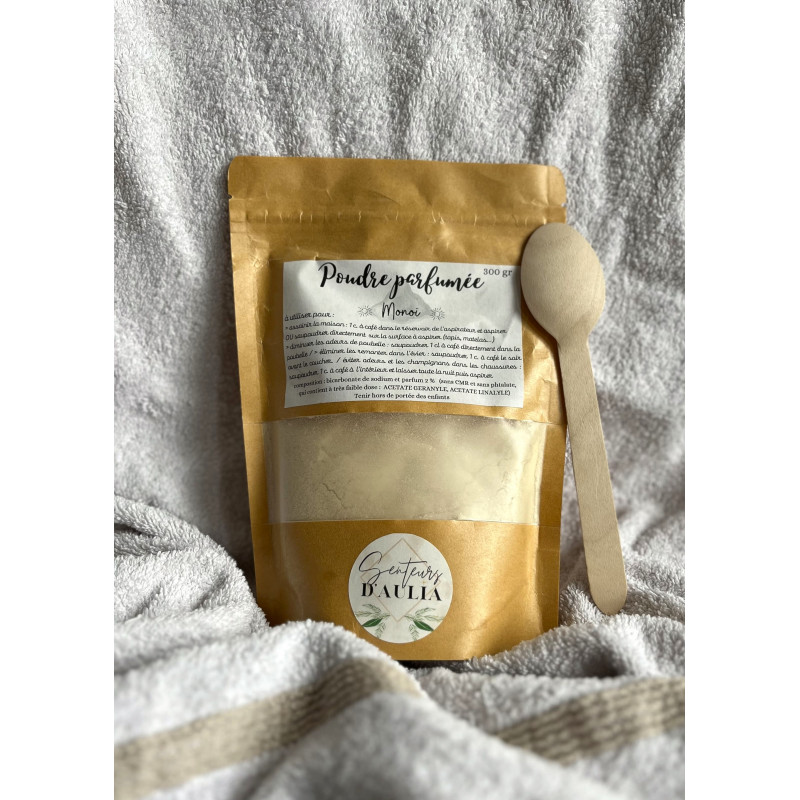 Poudre parfumée grand format