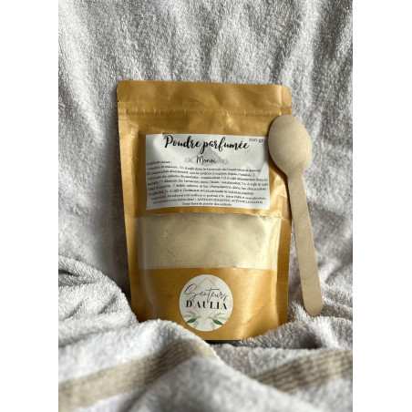 Poudre parfumée grand format