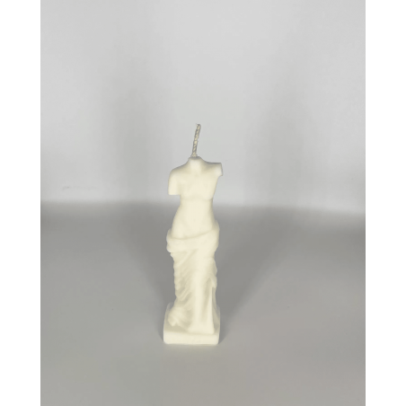 Bougie moulée Venus de Milo
