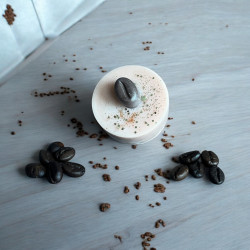 Fondant Parfumé Cappuccino – 20 heures de Diffusion | Cire de Colza
