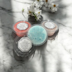 Crèmes Fondantes Cire de Soja & Huile de Coco désodorisée – 3 Parfums