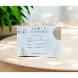 Cartes Cadeaux - à Offrir
