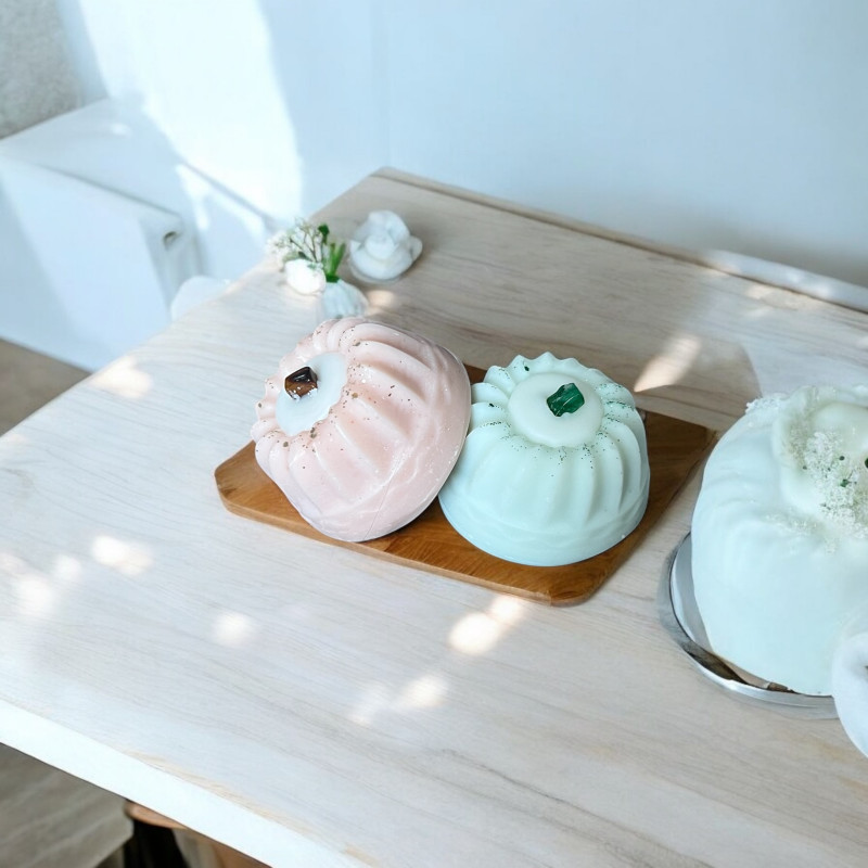 Fondants Parfumés avec Pierres Naturelles - Œil du Tigre & Aventurine