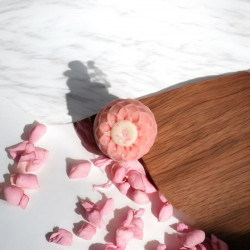 Fondant parfumé Lichi rosé et pomme