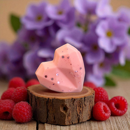 Fondant parfumé – Freesia & Framboise (cire de colza naturelle)