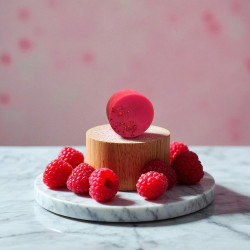 Fondant parfumé fruits rouges – cire de colza naturelle (framboise, fraise, vanille, citron)