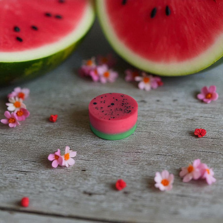 Fondant Parfumé Pastèque Melon – Création Artisanale et française