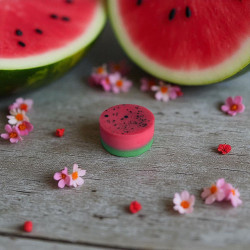 Fondant Parfumé Pastèque Melon – Création Artisanale et française