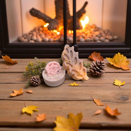 Fondants – Duo Santal Rose & Orange