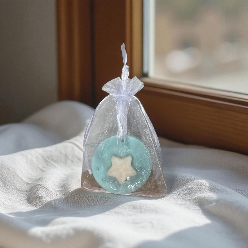 Suspension Parfumée Adoucissant – Armoire (Double Utilisation)