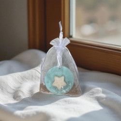 Suspension Parfumée Adoucissant – Armoire (Double Utilisation)