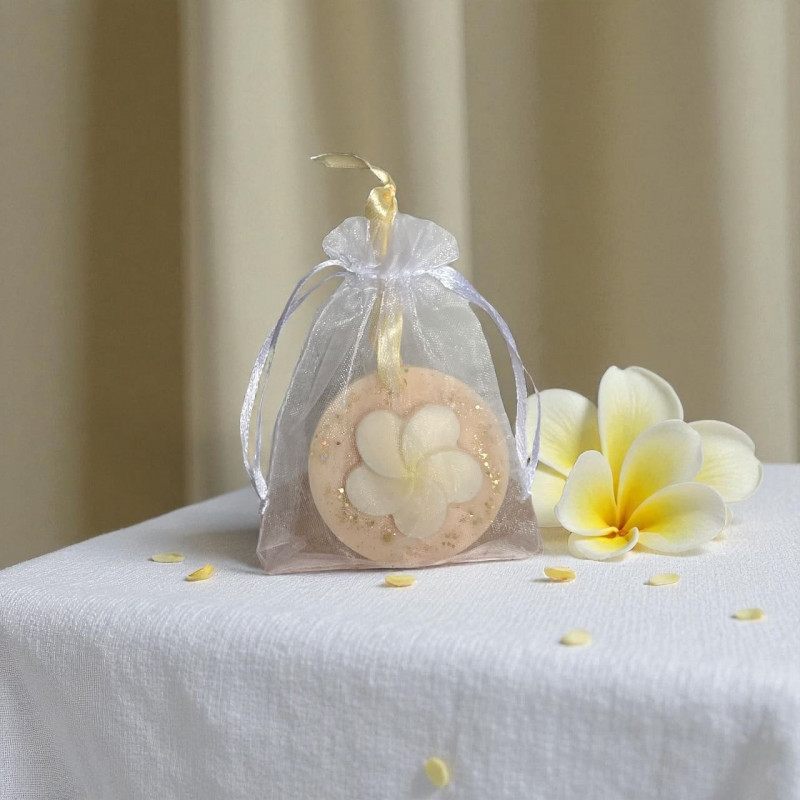 Suspension Frangipanier jasmin armoire (Double Utilisation)