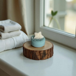 Fondant parfumé – Senteur Adoucissant, non toxique, Grasse