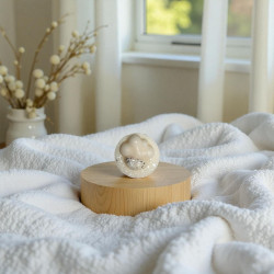 Fondant parfumé en cire de colza 100 % végétale – Parfum Grasse, fleurs de coton