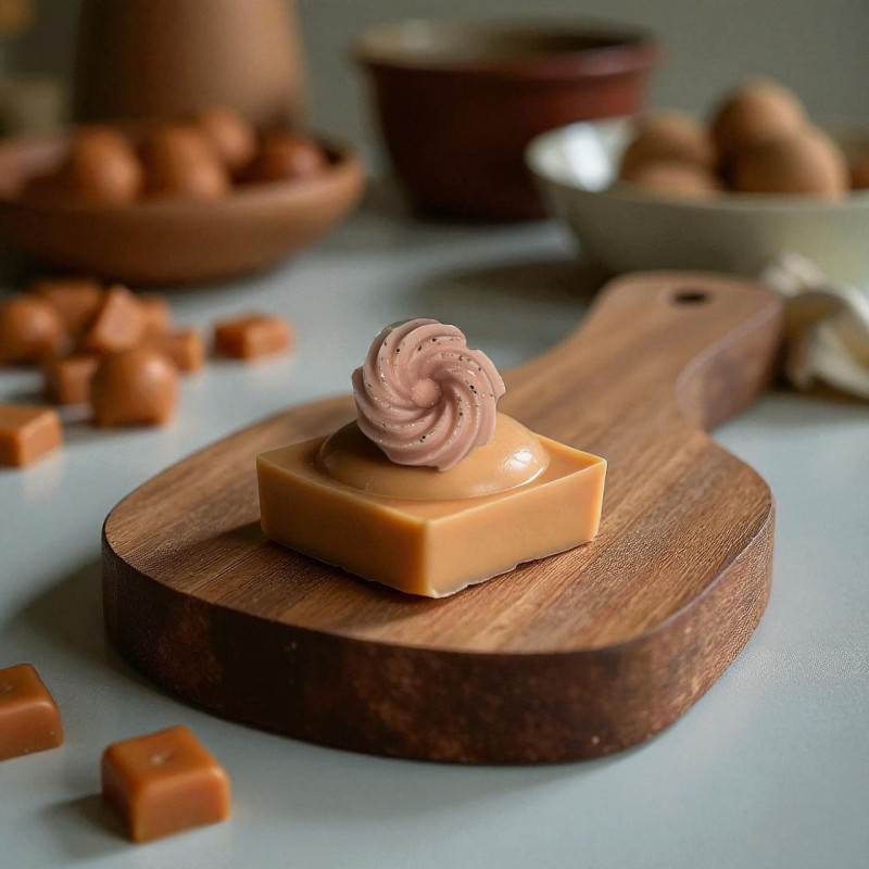Fondant Parfumé – Caramel Beurre Salé