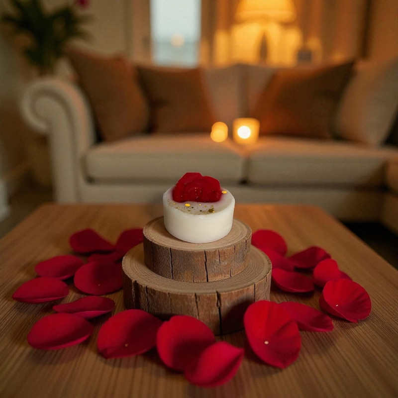 Fondant Parfumé – Bois de Rose