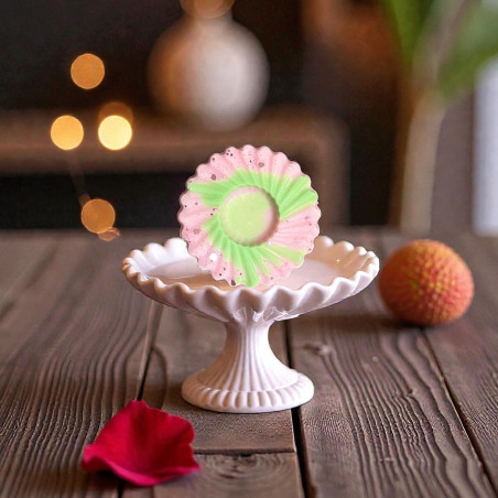 Fondant parfumé Lichi rosé et pomme
