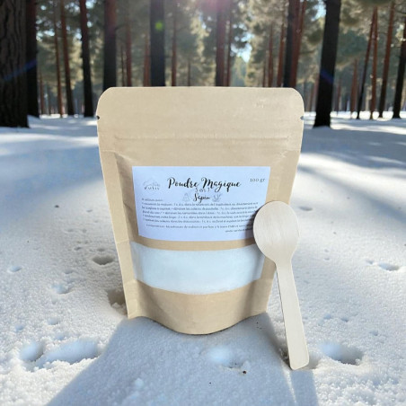 Poudre Désodorisante Naturelle Senteur Sapin – Maison & Linge