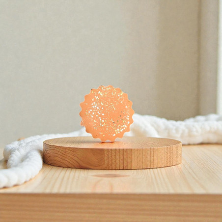 Fondant Parfumé Monoï Pêche – Senteur Tropicale et Fruité pour Diffuseur