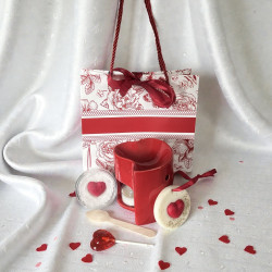 Coffret LOVE Rubis Ambré